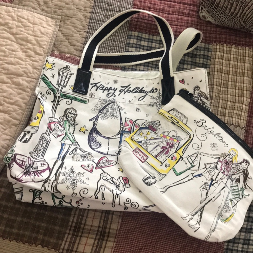 Brighton canvas bag